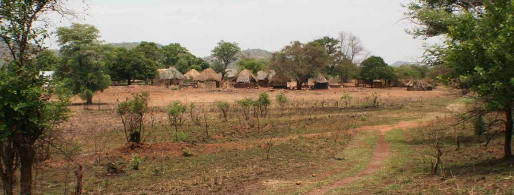 A village in Zambia where researchers are employing the landscape approach. Terry Sunderland, CIFOR