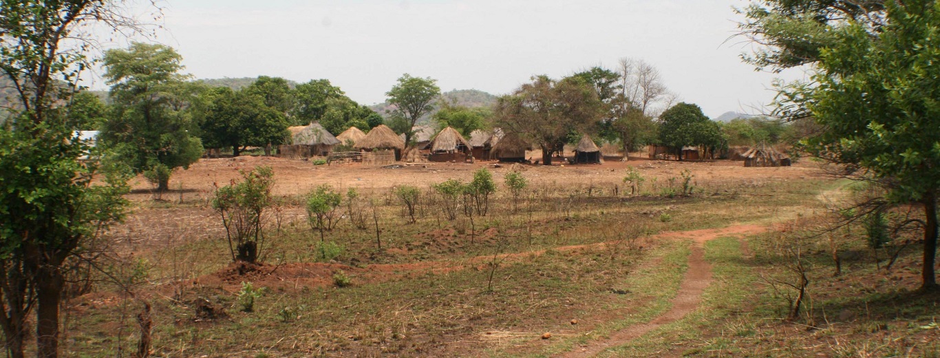 A village in Zambia where researchers are employing the landscape approach. Terry Sunderland, CIFOR