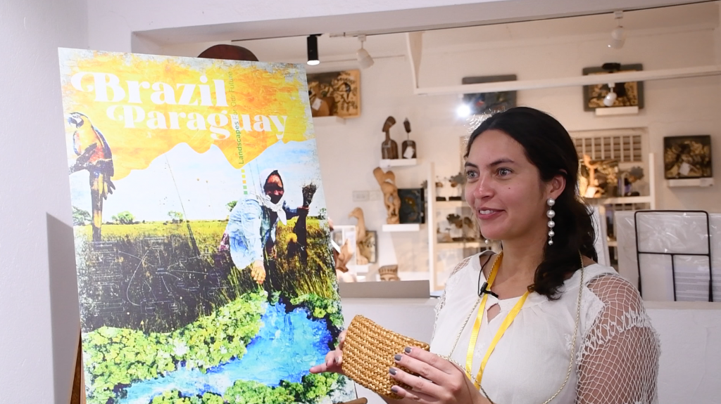 Patricia Roche parle de son projet dans le Cerrado du Brésil et du Paraguay